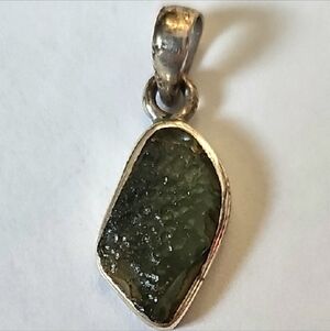 Moldavite Pendant